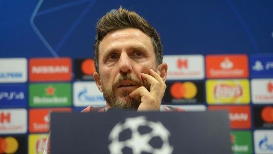 Roma, Di Francesco: "Momento difficile ma combatto. Cambiamo rotta"