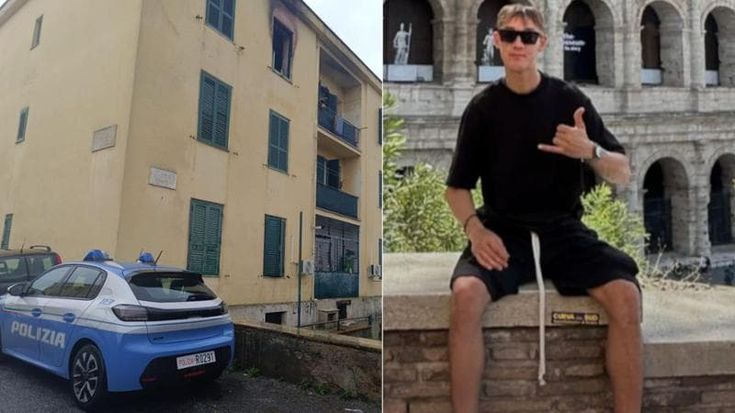 Trullo, dopo l’omicidio il rogo: in fiamme la casa degli arrestati per la morte di Demir Orahovac