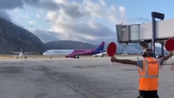 Aeroporto di Palermo, a settembre traffico stabile. Atterra WizzAir