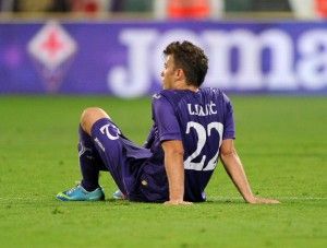 Fiorentina, beffa e polemiche<br />Della Valle: "Svista dell'arbitro"