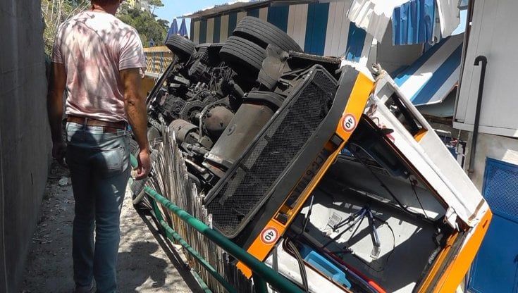 Incidente di Capri, indaga il pm. Il dolore della famiglia: "Emanuele era sano: vogliamo la verità"