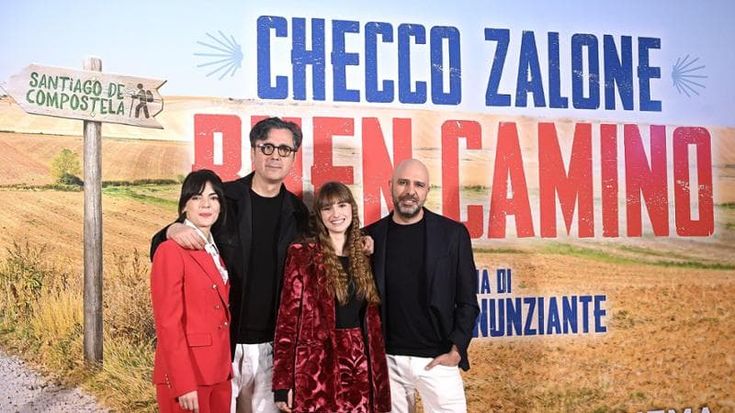 Checco Zalone batte se stesso: “Buen camino” è il film italiano con il maggior incasso di sempre