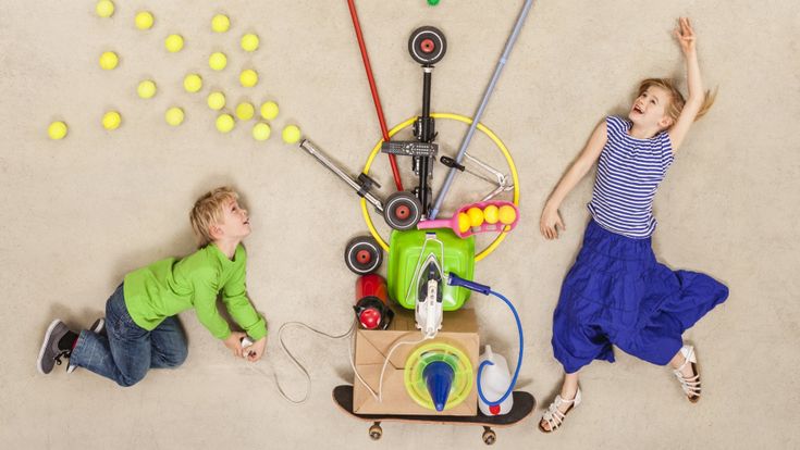 Creativi, restate all'asilo