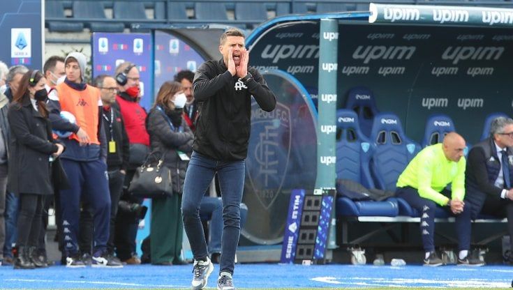Spezia, Thiago Motta: "Buon punto, ma ancora di più la prestazione"
