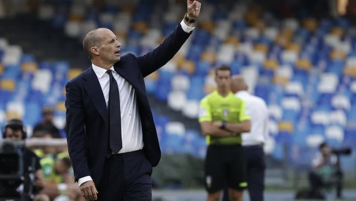 Juventus, Allegri: "Momento difficile, paghiamo caro ogni errore"