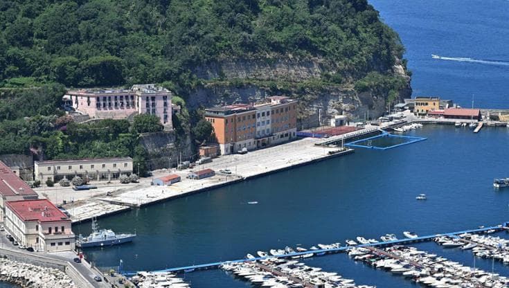 Coppa America, i pontili a Nisida poi saranno spostati a Bagnoli