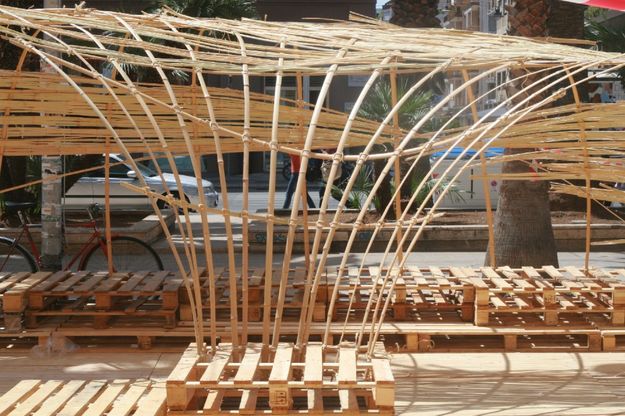 Architetti-innovatori al lavoro<br />Il bamb&ugrave; per riscoprire la citt&agrave;