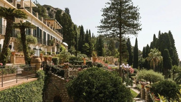 Il Grand hotel Timeo di Taormina festeggia i 150 anni
