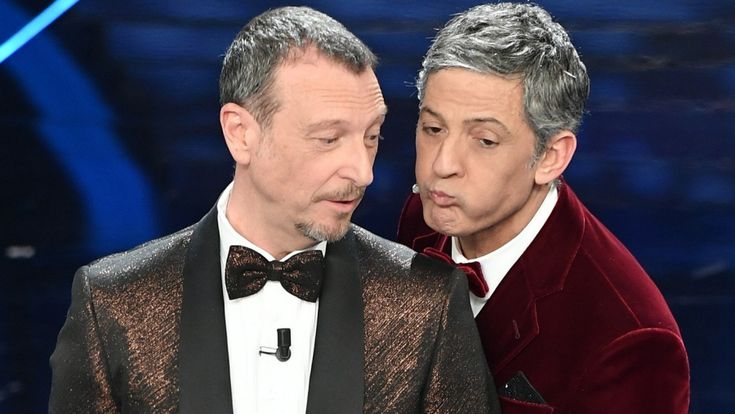 Fiorello e Amadeus, l'armonia messa a Ferro e fuoco