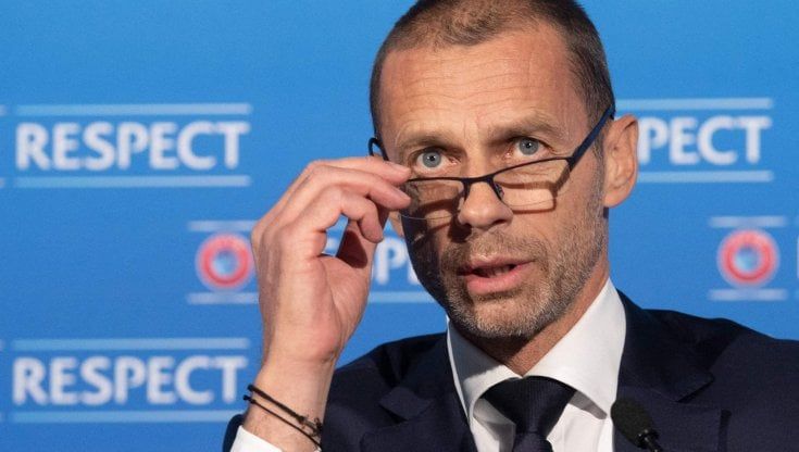 Ceferin rilancia: "Sanzioni dure per Juve, Real e Barcellona. Terrapiattisti che credono nella Superlega"