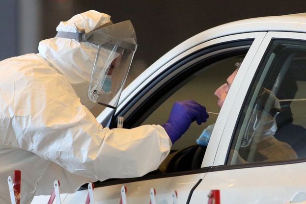 Coronavirus: iniziati a Genova i tamponi con formula  test 'drive' 
