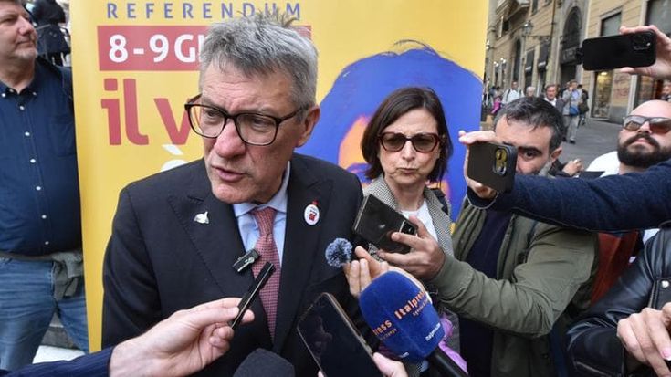 Referendum, la piazza di Landini: “Il Paese reale non si oscura”