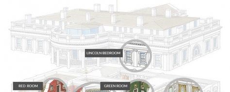 La Casa Bianca di Donald Trump: l'interattivo 