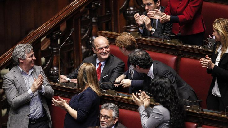 Bersani: “Le mie condizioni per trattare  con Pd e M5S dopo il voto”  