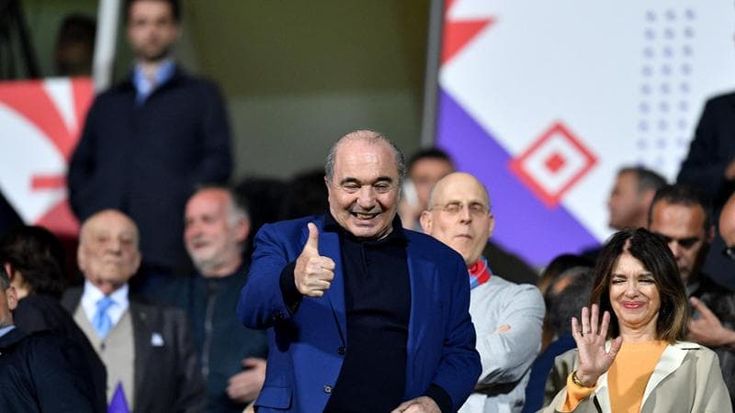 Commisso, lettera di auguri con stoccata al Comune: “Avremmo avuto il nuovo stadio se ci avessero dato la possibilità, invece la politica usa il Franchi come trofeo”
