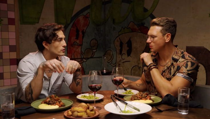 L’ultima cena delle star: tra Negroni, cheeseburger e cotoletta alla viennese