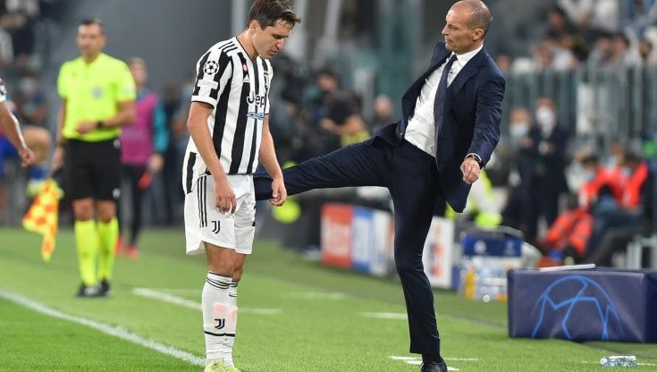 Juventus, Allegri: "Grande partita, i marinai in tempesta trovano sempre la via d'uscita"