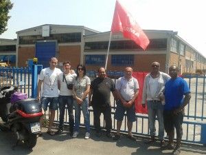 Metalmeccanico in sofferenza<br />L'estate nera del lavoro
