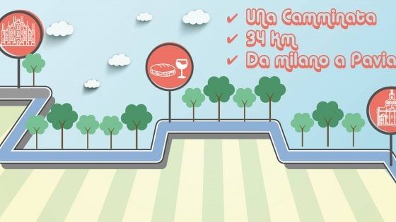 Social, la passeggiata Milano-Pavia diventa un caso: "Duemila iscritti, ritrovo in Darsena"