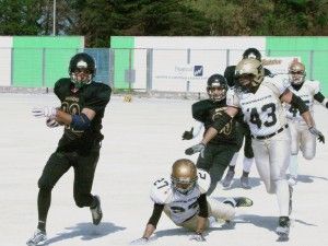 Patriots-Dragon, addio fair play<br /> il derby amaro del football