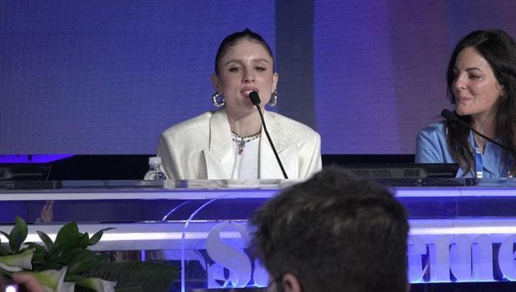 Sanremo, Angelina Mango canterà "La Rondine": "Sarà un omaggio a mio padre, in punta di piedi"