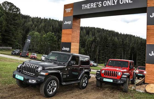 Jeep in pole al “4x4 Fest” di Carrara