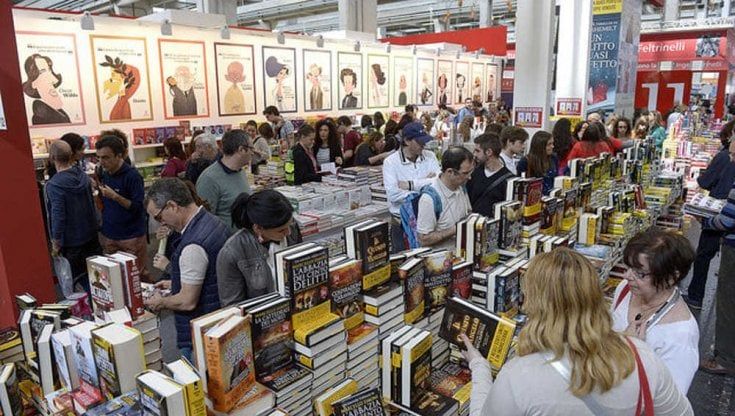  Covid, guerra, clima: 2022  il Salone del libro dei tre “cigni neri” 