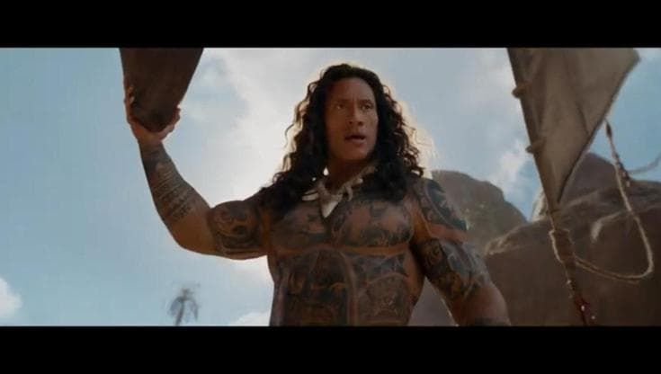 "Oceania" torna in versione live action con Dwayne Johnson - trailer
