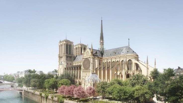 Intervista all’architetto paesaggista Bas Smets: “Un bosco a Notre Dame perché ogni foglia conta”