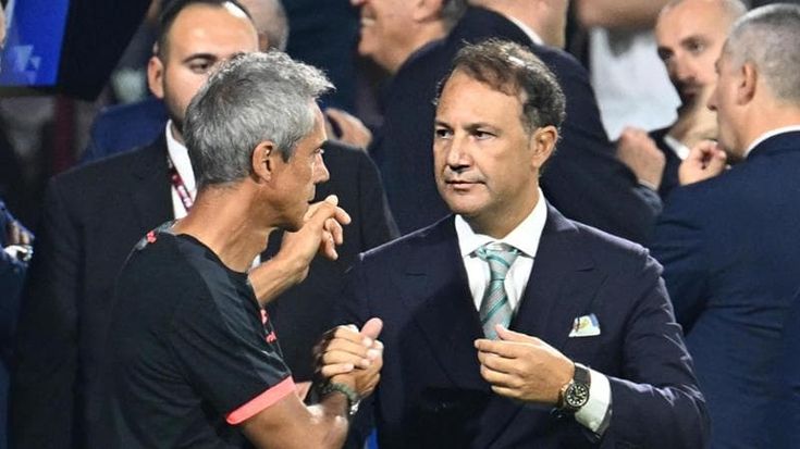 Salernitana, frecciata di Iervolino: “Da quando Sousa ha trattato col presidente del Napoli le cose non si sono rimesse a posto...”