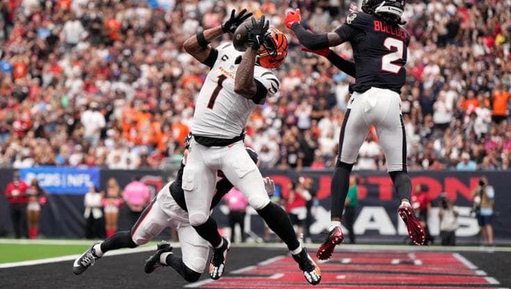 Nfl, ko per infortunio i qb Williams e Daniels. Burrow-Chase inarrestabili con i Bengals. Chiefs ok