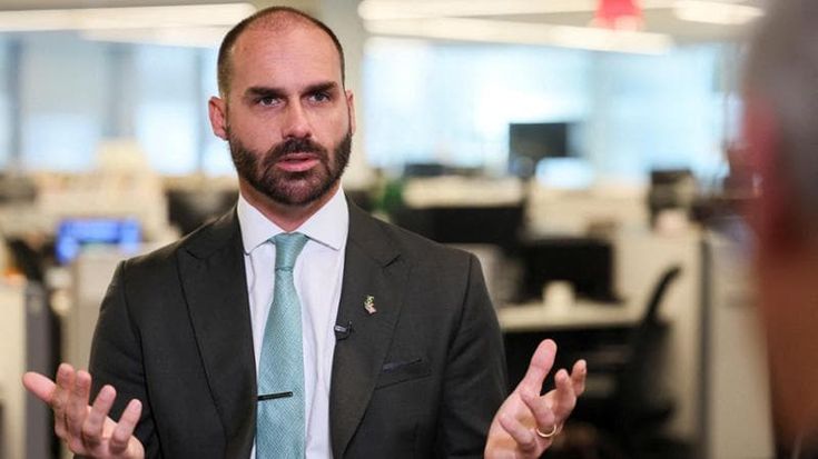 Incriminato il figlio di Bolsonaro: influenze in Usa per condizionare il processo del padre