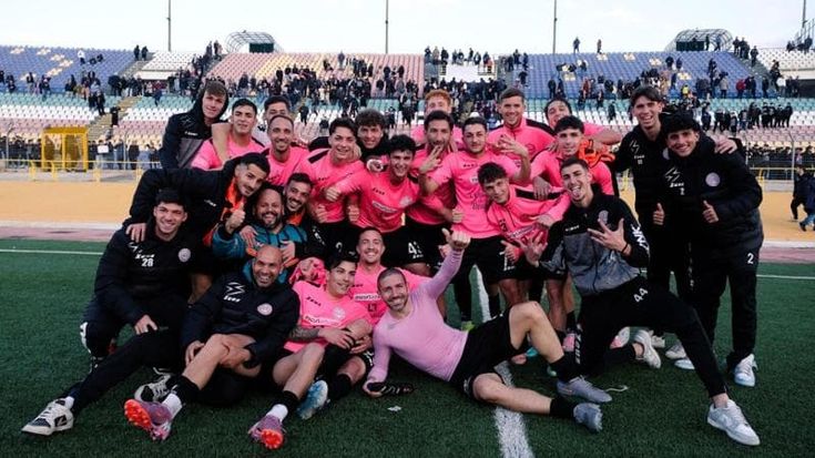 Favola Athletic, primo in serie D: “Che gioia il velodromo pieno”