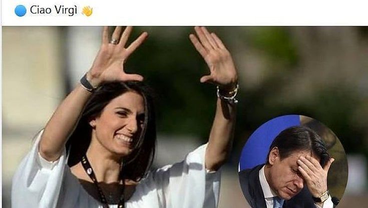Roma, elezioni comunali: "Ciao Virgi'". FdI posta il saluto alla sindaca Raggi alle prime proiezioni. Poi però frena