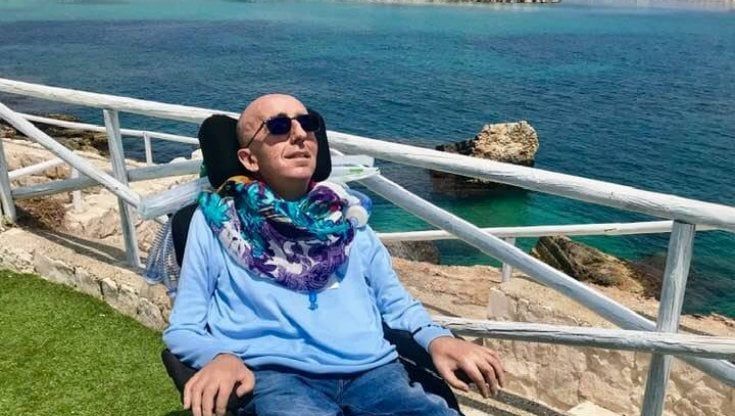 Il ristoratore Pasquale Centrone (da Tuccino) chiede l'eutanasia: "La Sla è bastarda e l'assistenza è inadeguata. Accettate le mie volontà"