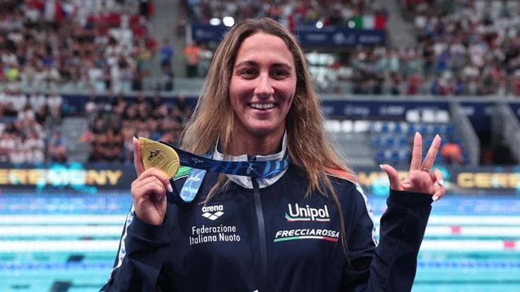 Il tris tutto d’oro di Quadarella, beffe d’argento per Pilato e Ceccon