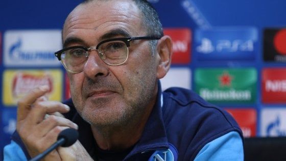 Champions, Sarri: "Contro lo Shakhtar un Napoli con cuore ed anima"