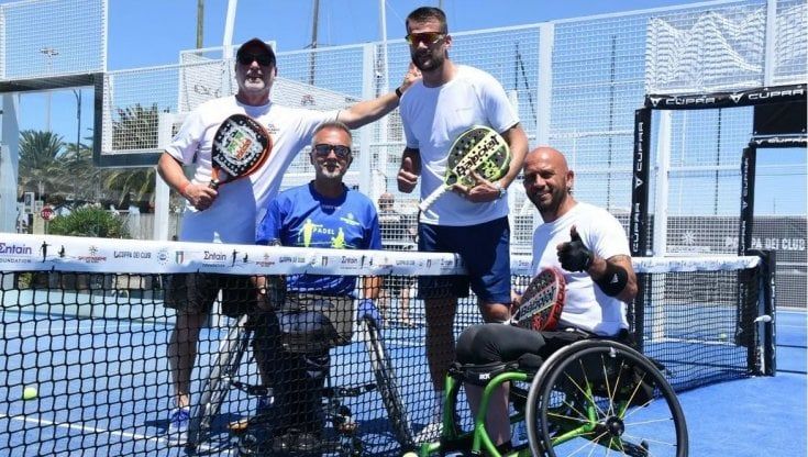 Il fenomeno padel arriva alla Fiera di Milano: tre giorni di lezioni e spettacolo per tutti
