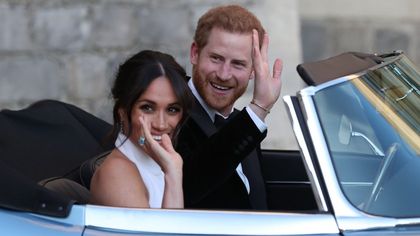 Royal Wedding, l'altro abito da sposa della duchessa Meghan e l'omaggio a Diana 