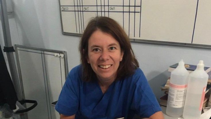 Laura Ciceri, medico a Niguarda: “Noi e la Pasqua in Pronto soccorso, le colombe gioia per i pazienti”