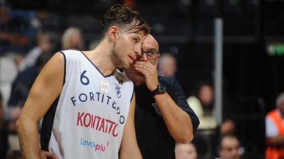 Basket, A2; Boniciolli non si nasconde: “Fortitudo favorita, sarà uno stimolo in più”