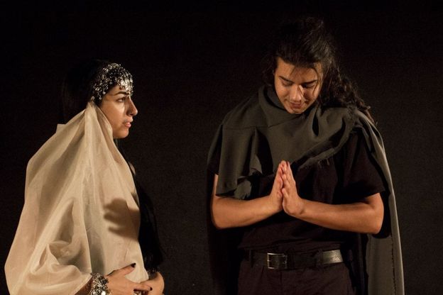 Roma, al teatro Argentina Jerusalem Romeo e Juliet