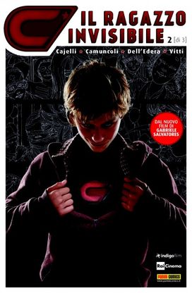 "Il ragazzo invisibile", il fumetto<br />&nbsp;