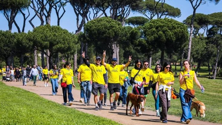 Cammina con Ale, a Villa Pamphili la terza edizione della camminata benefica