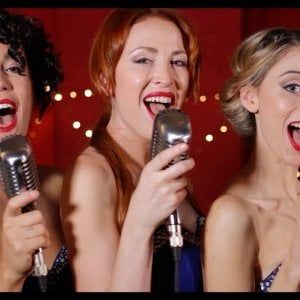 The Blue Dolls live, Fish&Chips Film Festival