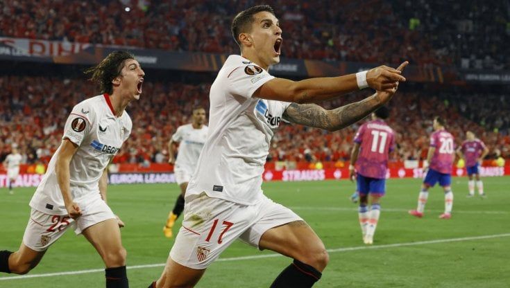 Siviglia-Juventus 2-1: Lamela butta fuori i bianconeri nei supplementari