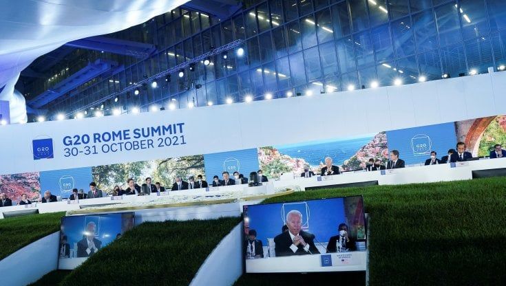 G20: impegno sul clima, ma la sfida ora è in Scozia 