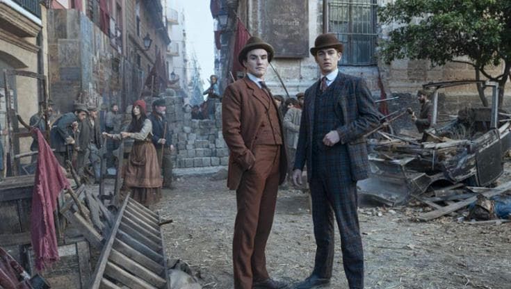 Il giovane Sherlock Holmes e la voglia di divertirsi di Guy Ritchie