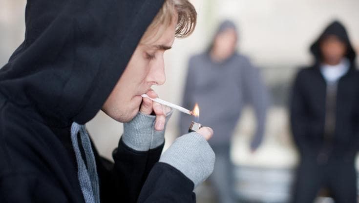 Il consumo di cannabis in adolescenza rallenta lo sviluppo cognitivo