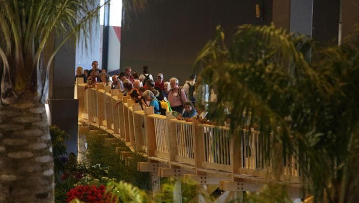 Euroflora, quasi 200mila visitatori: nel 2022 erano stati 240mila ma con cinque giorni in più